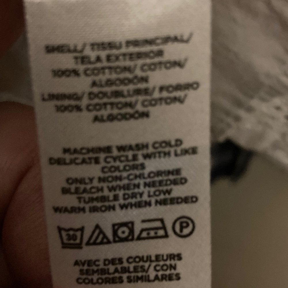 Coastal Granny Core Eyelet Square Neck Puffed Sleeve Peplum, White Top Size 14 - Picture 7 of 9